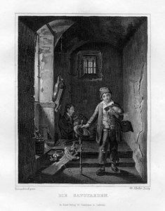 "Savoyards", c1833