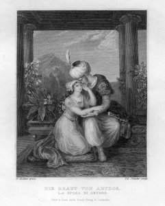 "Abydoksen morsian", n. 1833