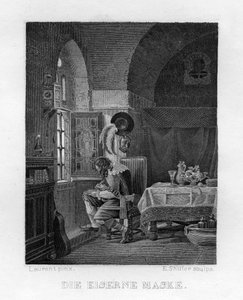 "Mies rautanaamiossa", vuodelta 1833