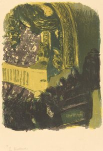 Galleria kuntosalilla tekijältä Edouard Vuillard
