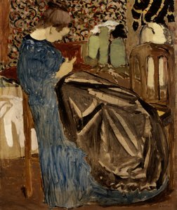 Ompelijatar tekijältä Edouard Vuillard