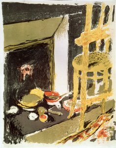Hearthissa, 1899. tekijältä Edouard Vuillard
