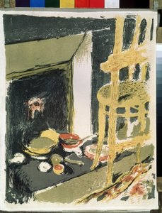 Kodin tulisijalla tekijältä Edouard Vuillard