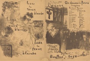 Ihmisvoimien yläpuolella, The Crystal Spider, 1894. tekijältä Edouard Vuillard