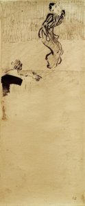 Au theatre tekijältä Edouard Vuillard