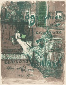 Kansi albumille "Landscapes and Interiors" tekijältä Edouard Vuillard