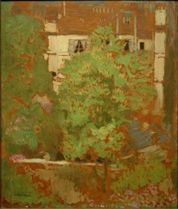 E.Vuillard, Kastanjapuut tekijältä Edouard Vuillard