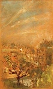 Effet matinal sur la place Vintimille tekijältä Edouard Vuillard