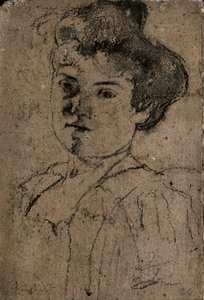 Nainen, 1924 tekijältä Edouard Vuillard