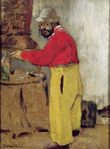 Henri de Toulouse-Lautrec Villeneuve sur Yonnessa, 1898 tekijältä Edouard Vuillard