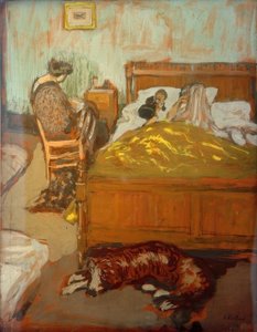 Interieur tekijältä Edouard Vuillard