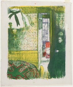 Sisusta riippuvalaisin tekijältä Edouard Vuillard
