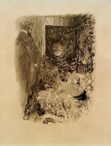 Intimité tekijältä Edouard Vuillard