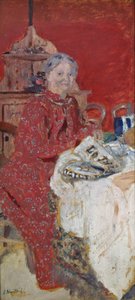 Lounas, 1890-luku tekijältä Edouard Vuillard