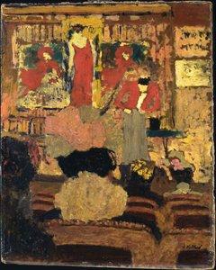 Illusionistinen numero, n. 1895. tekijältä Edouard Vuillard