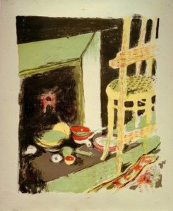 L’âtre tekijältä Edouard Vuillard