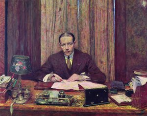 Lucien Rosengart (1881-1976) n. 1925 tekijältä Edouard Vuillard
