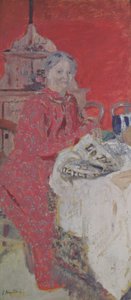 Rouva Vuillard tekijältä Edouard Vuillard