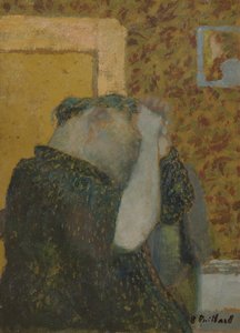 Madame Vuillard, noin 1892 tekijältä Edouard Vuillard
