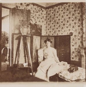 Misia Natanson tekijältä Edouard Vuillard