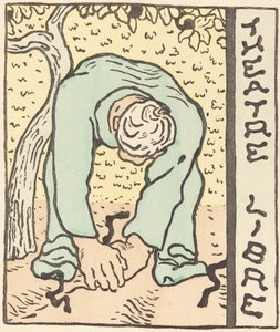 Monsieur Bute, hänen vaimonsa rakastaja, La Belle -operaatio, 1890. tekijältä Edouard Vuillard