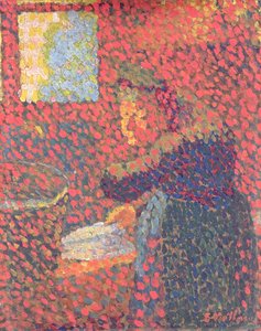 Isoäitini, 1892 tekijältä Edouard Vuillard