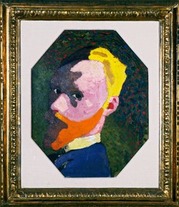 Kahdeksankulmainen omakuva, 1890 tekijältä Edouard Vuillard