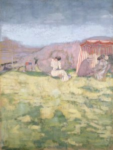 Rannalla tekijältä Edouard Vuillard