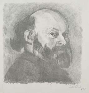 Paul Cézanne tekijältä Edouard Vuillard