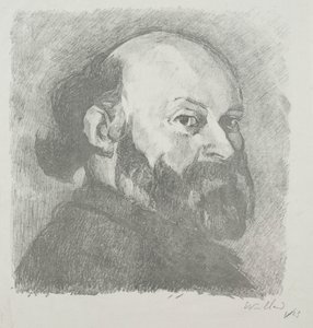 Paul Cézanne tekijältä Edouard Vuillard