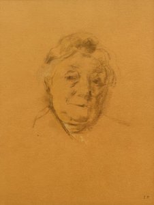 Madame Bénardin kasvojen muotokuva tekijältä Edouard Vuillard