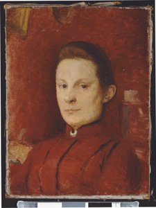 Marie Vuillardin muotokuva, 1888 tekijältä Edouard Vuillard