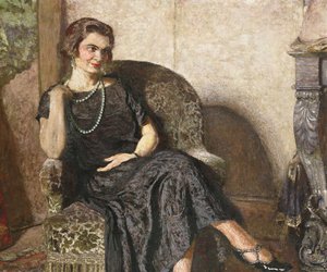 Mme Fridette Sattonin muotokuva, 1923 tekijältä Edouard Vuillard