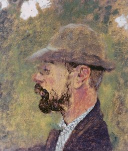 Henri de Toulouse-Lautrecin (1864-1901) muotokuva n. 1897-98