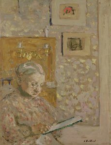 Muotokuva Madame Vuillardista, taiteilijoiden äidistä, n. 1910