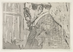 Theo van Rysselberghen muotokuva tekijältä Edouard Vuillard