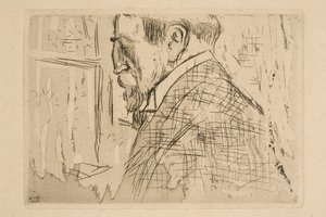 Théo Van Rysselberghen muotokuva tekijältä Edouard Vuillard