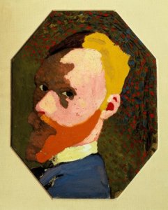 Selbstbildnis tekijältä Edouard Vuillard