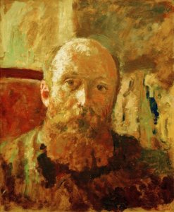 Selbstporträt tekijältä Edouard Vuillard