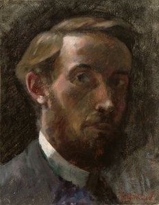 Omakuva, 21-vuotias tekijältä Edouard Vuillard