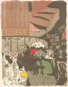 Leipomo La patiserie, 1899. tekijältä Edouard Vuillard