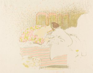 Annetten syntymä Annetten syntymä, 1898. tekijältä Edouard Vuillard