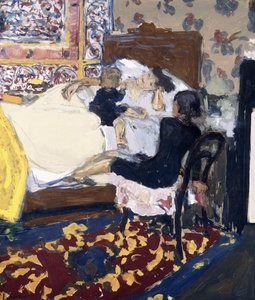 Lapset, 1909 tekijältä Edouard Vuillard