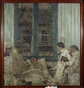 Tohtori Henri Vaquez (1860-1936) kardiologi, 1924 tekijältä Edouard Vuillard