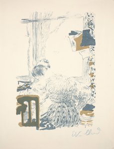 Ompelija tekijältä Edouard Vuillard