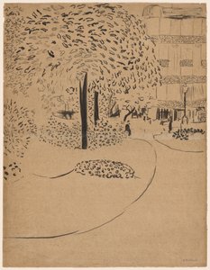 Neliö tekijältä Edouard Vuillard