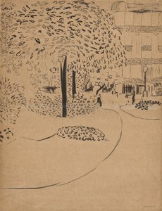 Aukio, 1910. tekijältä Edouard Vuillard