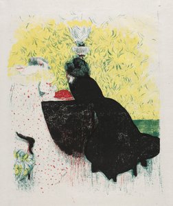 As duas cunhadas finlandesas tekijältä Edouard Vuillard