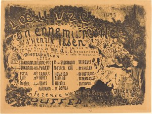 Kansan vihollinen tekijältä Edouard Vuillard
