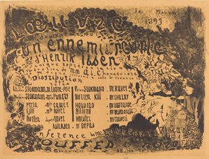 Kansan vihollinen, 1893. tekijältä Edouard Vuillard